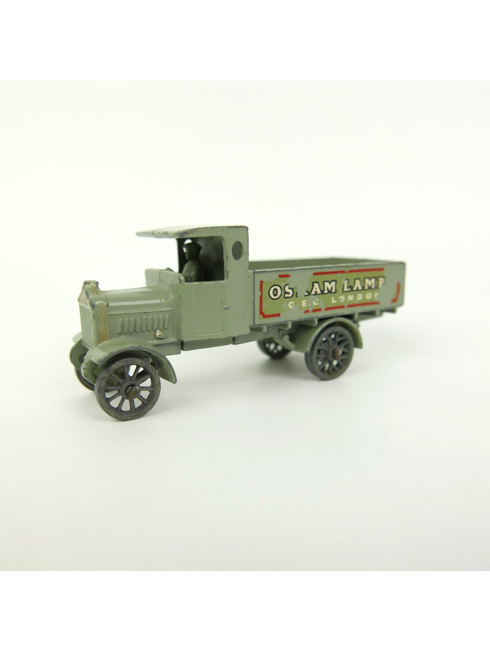 Vintage Matchbox Lesney Models of Yesteryear Y-6 AEC Lorry Osram Lamps 1957 UK
